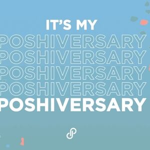 Poshiversary Celebration Tee
